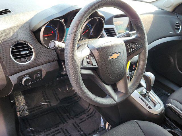 used 2016 Chevrolet Cruze Limited car, priced at $8,611