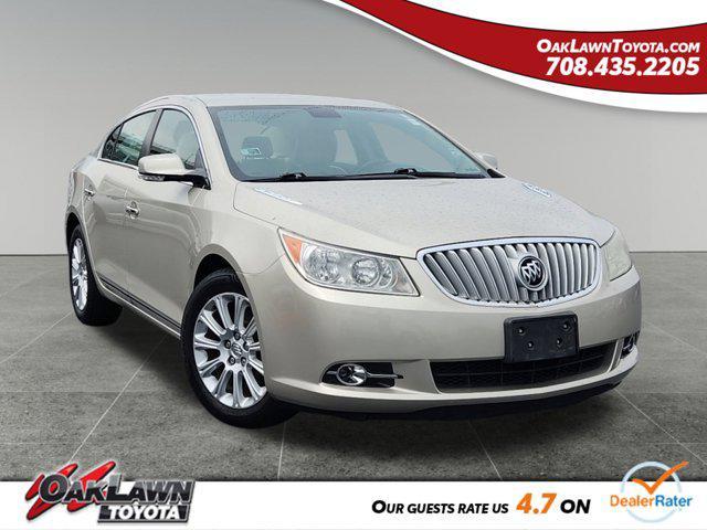 used 2013 Buick LaCrosse car, priced at $10,276