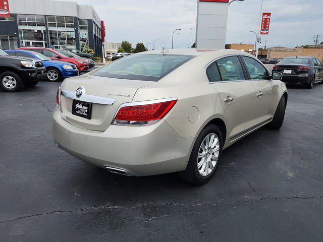 used 2013 Buick LaCrosse car, priced at $10,276