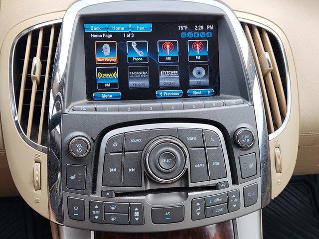 used 2013 Buick LaCrosse car, priced at $10,276