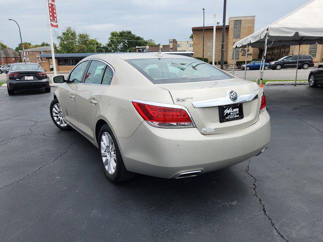 used 2013 Buick LaCrosse car, priced at $10,276