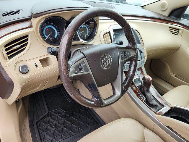 used 2013 Buick LaCrosse car, priced at $10,276