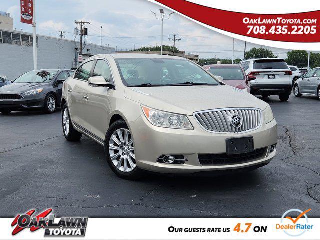 used 2013 Buick LaCrosse car, priced at $10,276