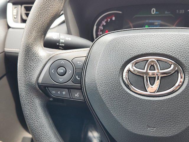 used 2025 Toyota RAV4 car, priced at $36,755