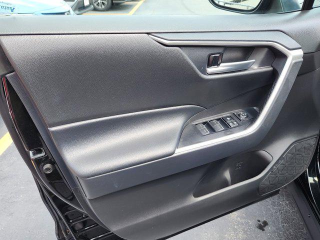 used 2025 Toyota RAV4 car, priced at $36,755