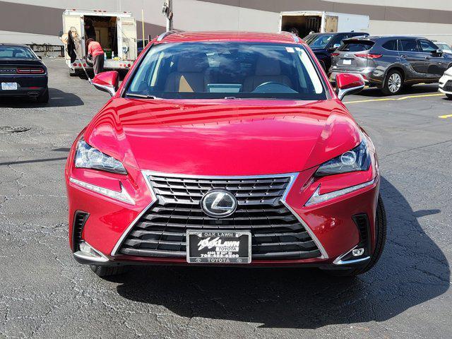 used 2021 Lexus NX 300 car, priced at $27,795