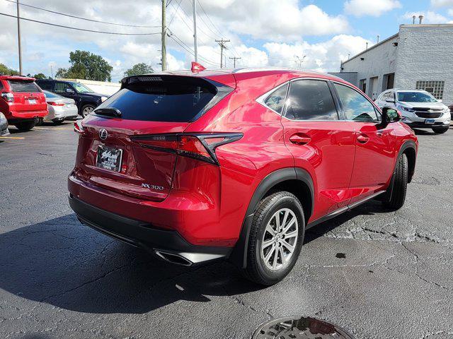 used 2021 Lexus NX 300 car, priced at $27,795