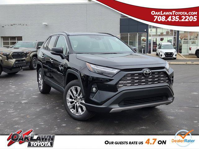 new 2025 Toyota RAV4 car, priced at $42,414