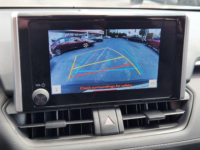 used 2023 Toyota RAV4 car, priced at $34,619
