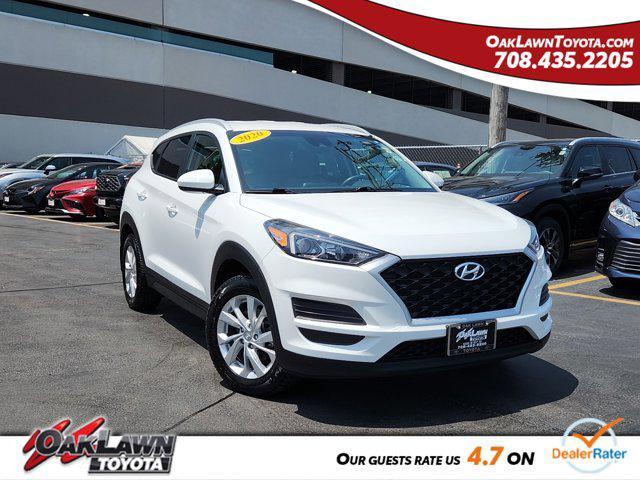 used 2020 Hyundai Tucson car, priced at $15,882