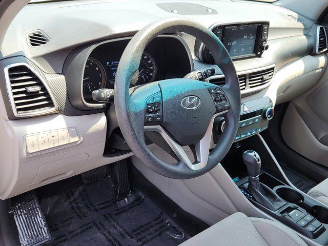 used 2020 Hyundai Tucson car, priced at $14,341