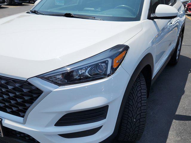 used 2020 Hyundai Tucson car, priced at $14,341