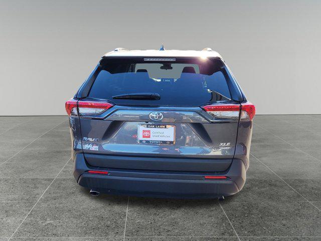used 2025 Toyota RAV4 car, priced at $35,354