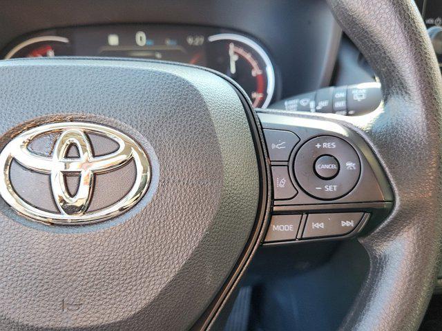 used 2025 Toyota RAV4 car, priced at $35,354
