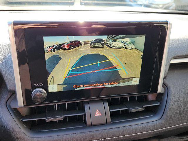 used 2025 Toyota RAV4 car, priced at $35,354