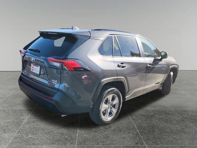 used 2025 Toyota RAV4 car, priced at $35,354