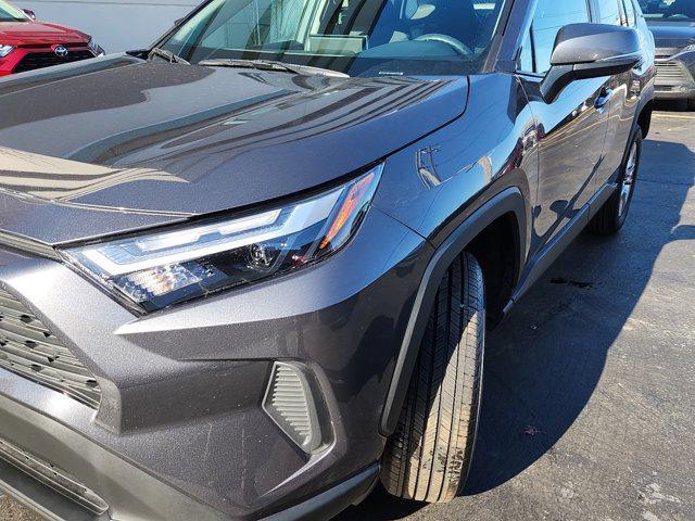 used 2025 Toyota RAV4 car, priced at $35,354