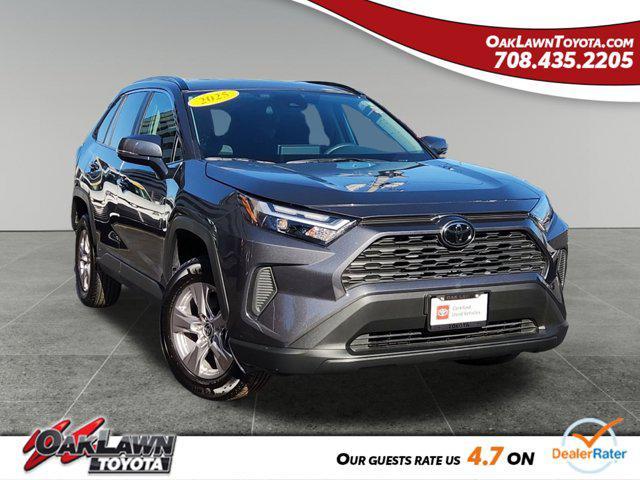 used 2025 Toyota RAV4 car, priced at $35,354
