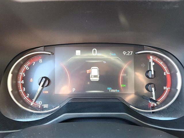 used 2025 Toyota RAV4 car, priced at $35,354