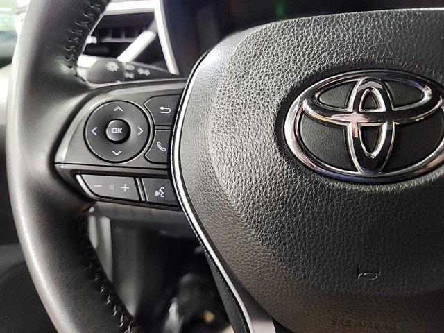 used 2023 Toyota Corolla car, priced at $25,247
