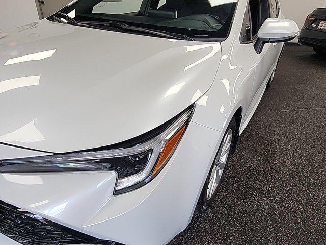 used 2023 Toyota Corolla car, priced at $25,247