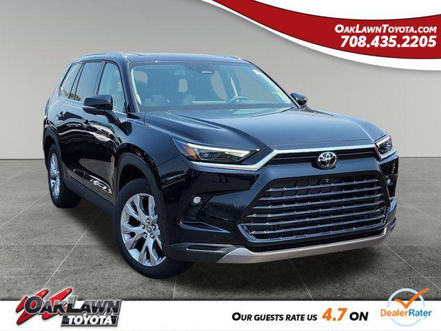 new 2025 Toyota Grand Highlander car, priced at $52,183