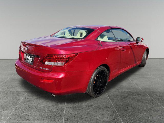 used 2014 Lexus IS 250C car, priced at $20,647