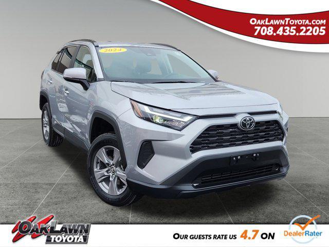 used 2024 Toyota RAV4 car, priced at $34,064