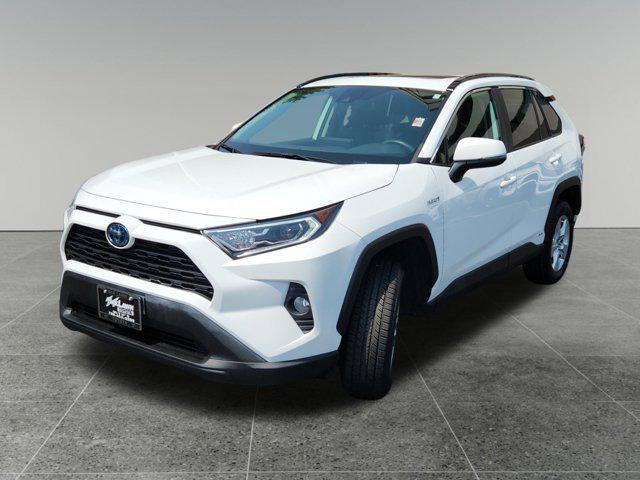 used 2021 Toyota RAV4 Hybrid car, priced at $31,695