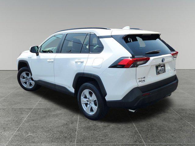 used 2021 Toyota RAV4 Hybrid car, priced at $31,695