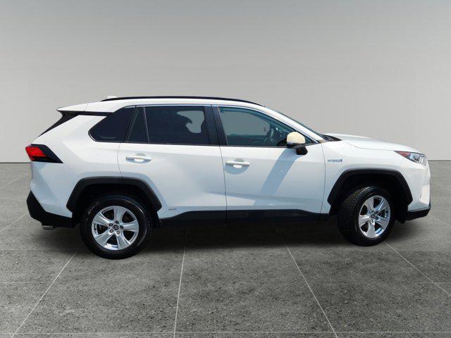 used 2021 Toyota RAV4 Hybrid car, priced at $31,695