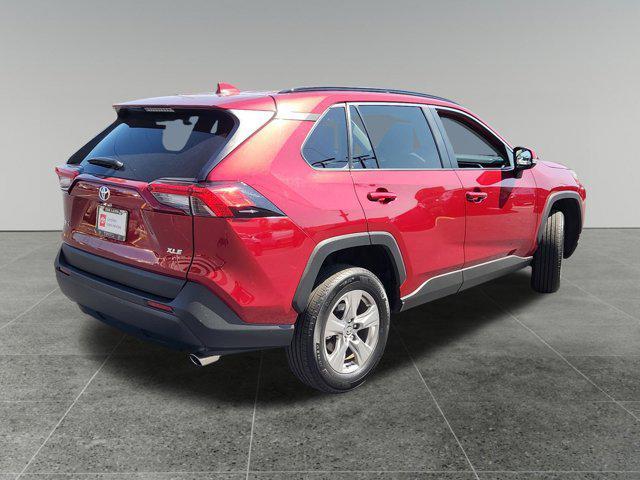 used 2023 Toyota RAV4 car, priced at $31,276