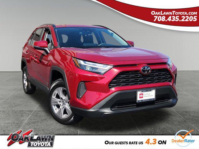 used 2023 Toyota RAV4 car, priced at $30,380