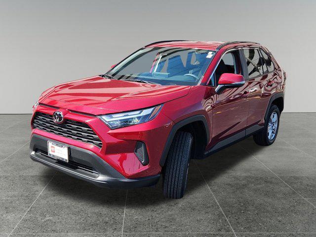 used 2023 Toyota RAV4 car, priced at $30,380