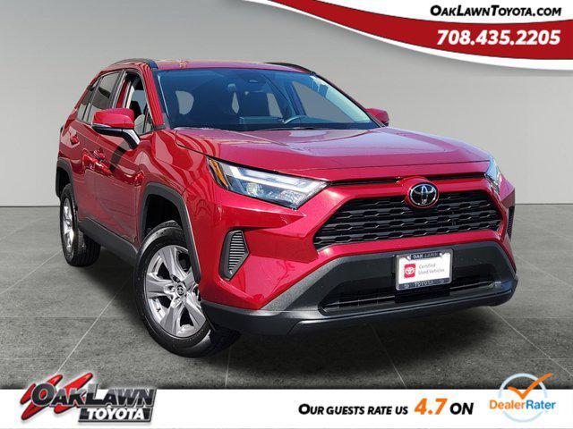 used 2023 Toyota RAV4 car, priced at $31,276