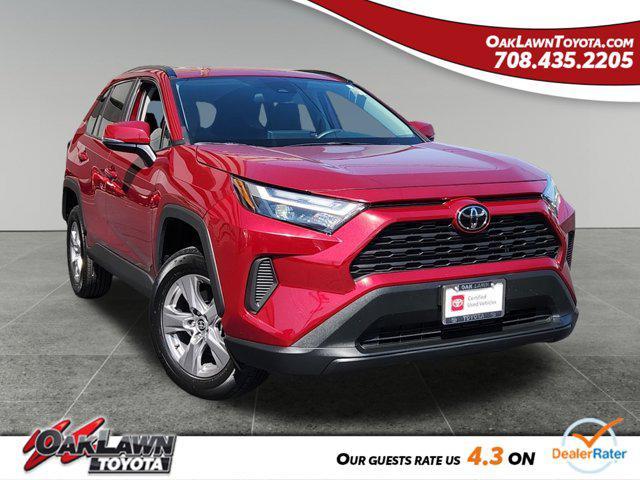 used 2023 Toyota RAV4 car, priced at $30,380