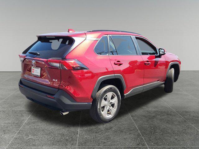 used 2023 Toyota RAV4 car, priced at $30,380