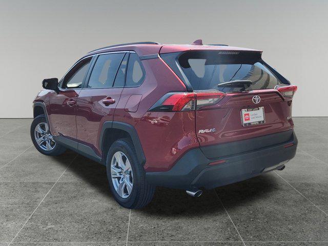 used 2023 Toyota RAV4 car, priced at $30,380