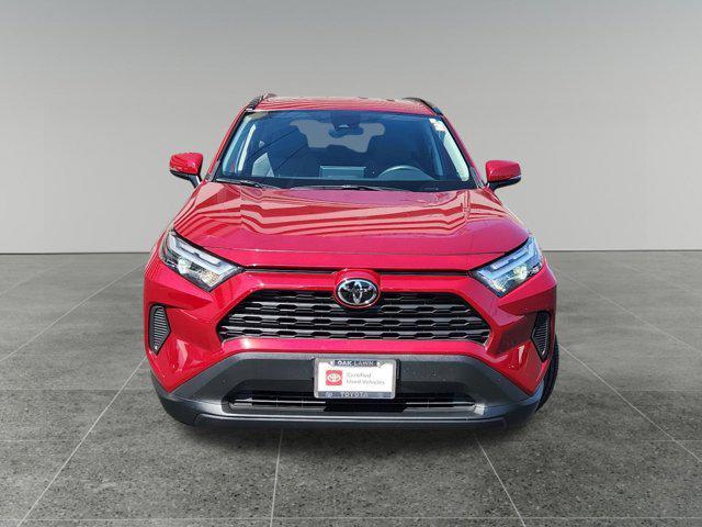 used 2023 Toyota RAV4 car, priced at $30,380