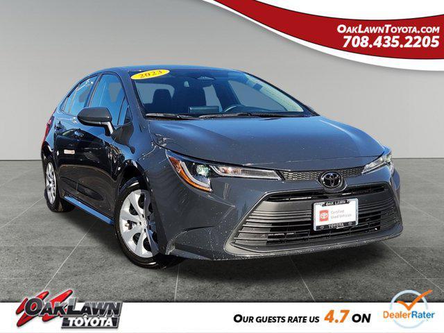 used 2023 Toyota Corolla car, priced at $21,961
