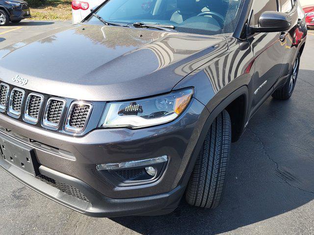 used 2020 Jeep Compass car, priced at $18,788