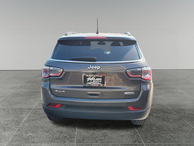 used 2020 Jeep Compass car, priced at $18,788