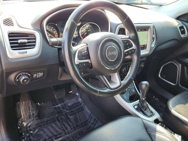 used 2020 Jeep Compass car, priced at $18,788