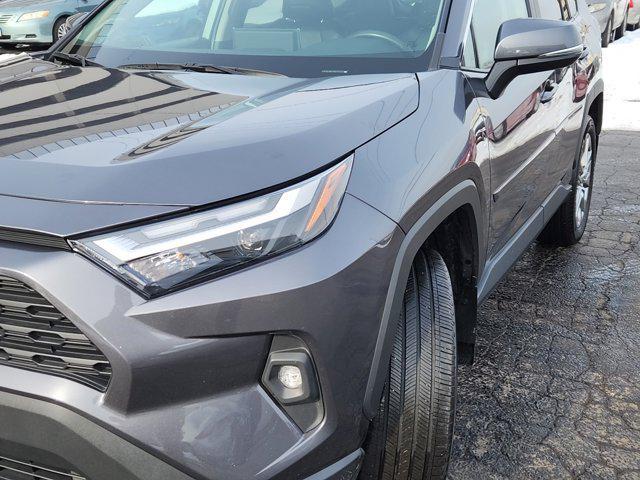 used 2022 Toyota RAV4 car, priced at $31,275