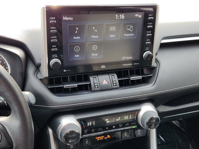 used 2022 Toyota RAV4 car, priced at $31,275