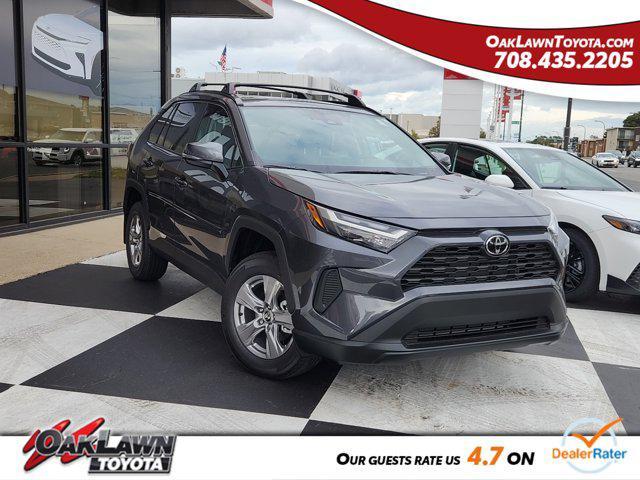 new 2025 Toyota RAV4 car, priced at $37,528
