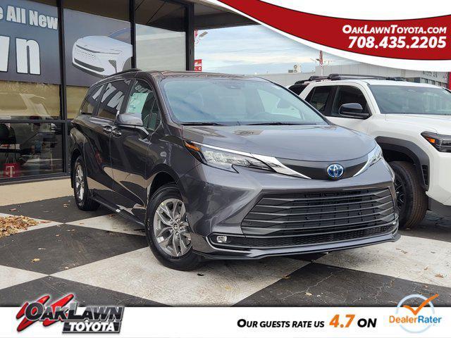 new 2025 Toyota Sienna car, priced at $48,450