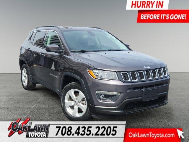 used 2020 Jeep Compass car, priced at $22,098