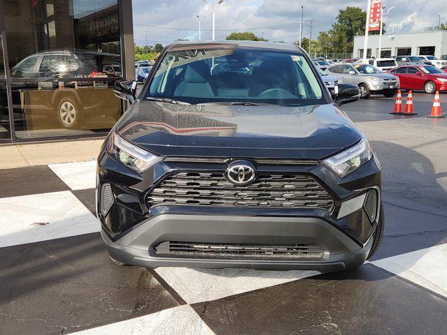 new 2025 Toyota RAV4 car, priced at $34,232