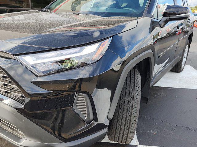 new 2025 Toyota RAV4 car, priced at $34,232